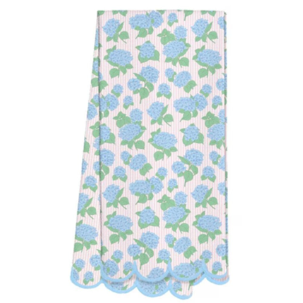 Swig Life Hydrangeas Tea Towel