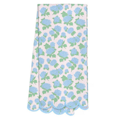 Swig Life Hydrangeas Tea Towel