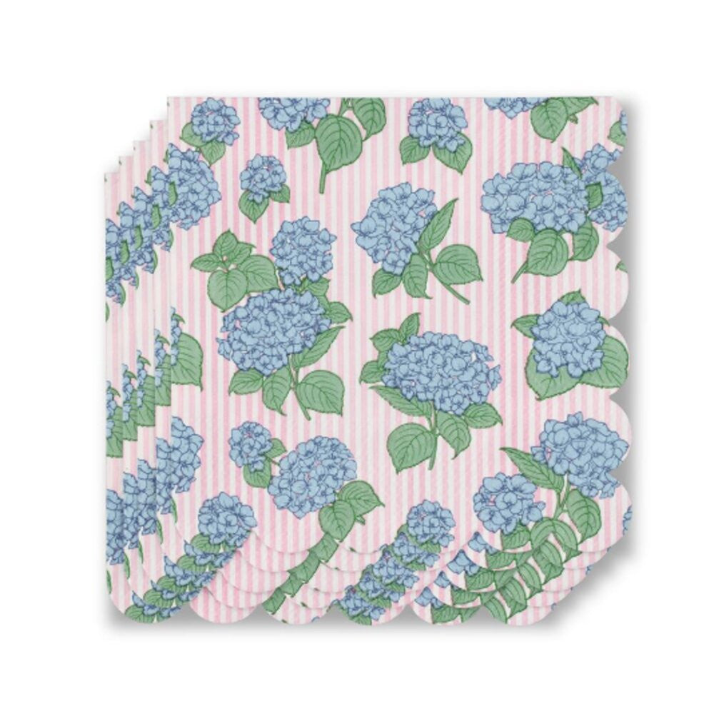 Swig Life Hydrangeas Cocktail Napkins