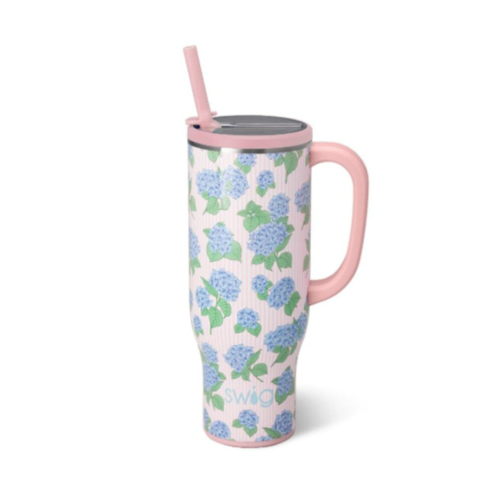 Swig Life Hydrangeas Mega Mug 30oz