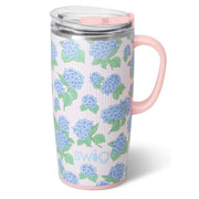 Swig Life Hydrangeas Travel Mug 22oz
