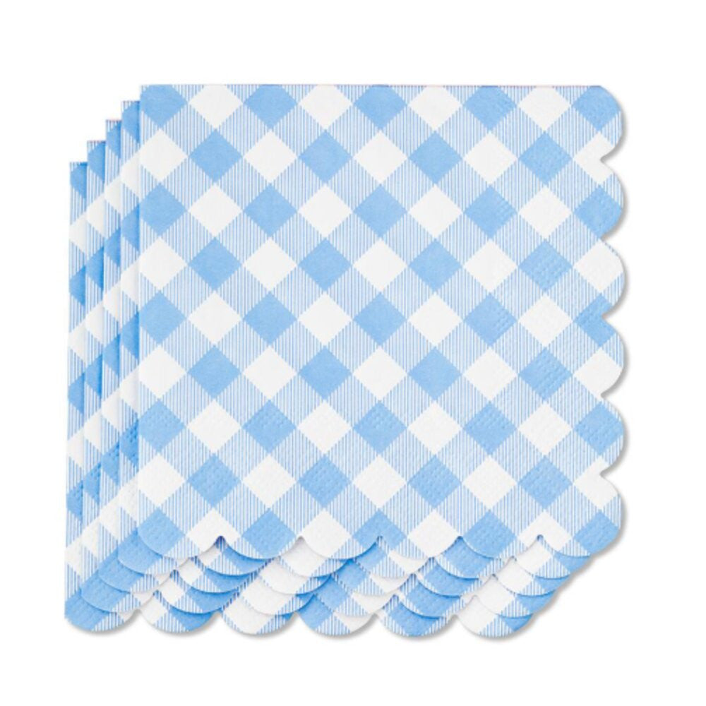 Swig Life Gingham Cocktail Napkins