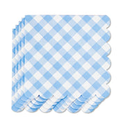 Swig Life Gingham Cocktail Napkins