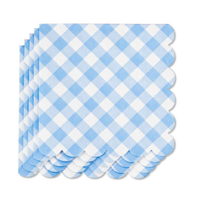 Swig Life Gingham Cocktail Napkins