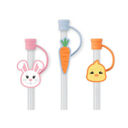 Swig Life Easter Bunny Straw Topper Set