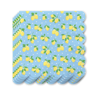 Swig Life Lemon Meringue Cocktail Napkins