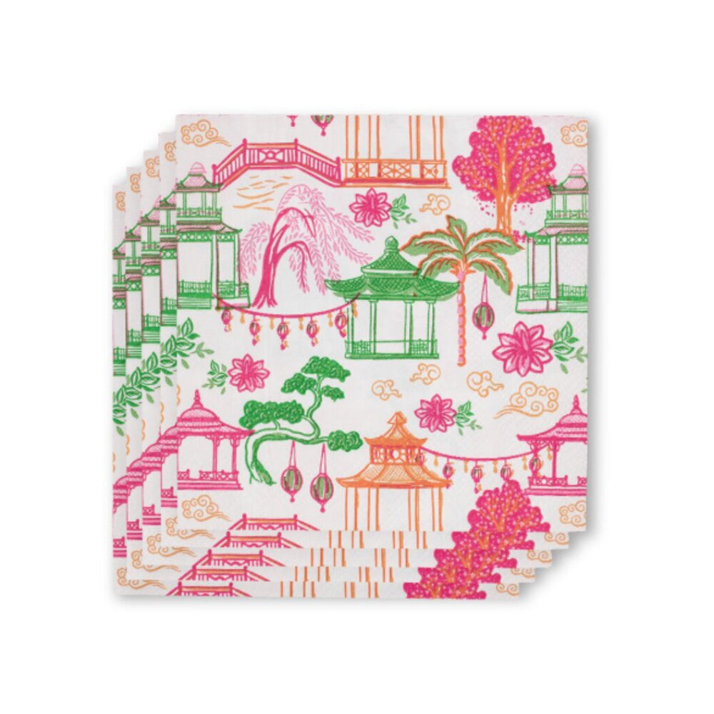 Swig Life Pagoda Paradise Cocktail Napkins