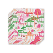 Swig Life Pagoda Paradise Cocktail Napkins
