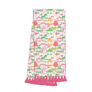 Swig Life Pagoda Paradise Tea Towel