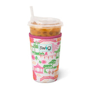 Swig Life Pagoda Paradise Iced Cup Coolie - Medium