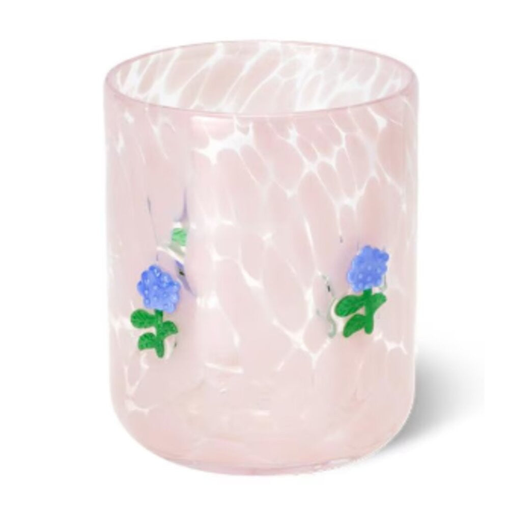 Swig Life Hydrangeas Charm Glass 17oz