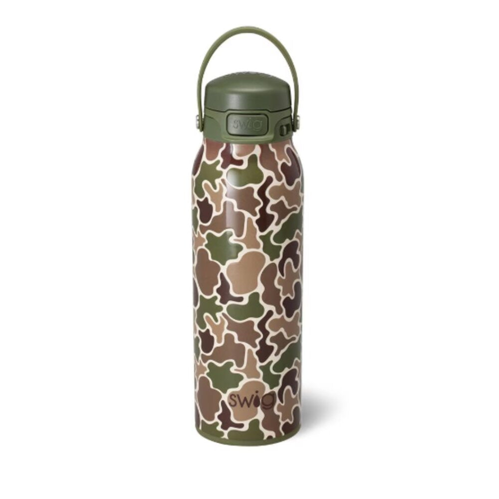 Swig Life Hunting Camo EZ Fill Bottle 32oz