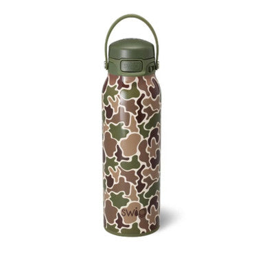 Swig Life Hunting Camo EZ Fill Bottle 32oz