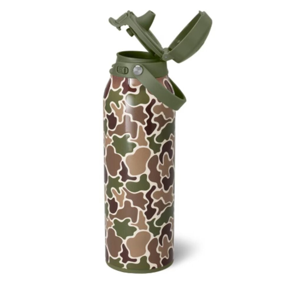 Swig Life Hunting Camo EZ Fill Bottle 32oz