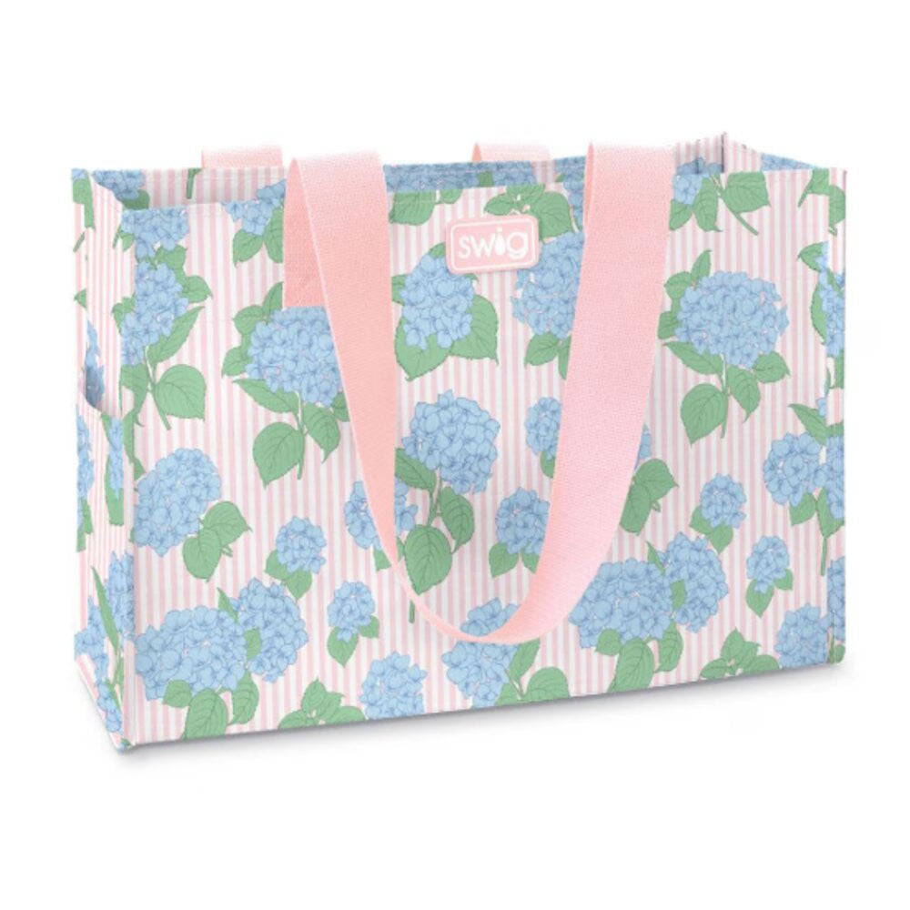 Swig Life Hydrangeas Reusable Gift Bag - Large