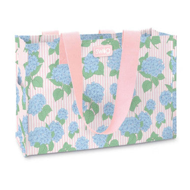 Swig Life Hydrangeas Reusable Gift Bag - Large