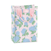 Swig Life Hydrangeas Reusable Gift Bag - Tall