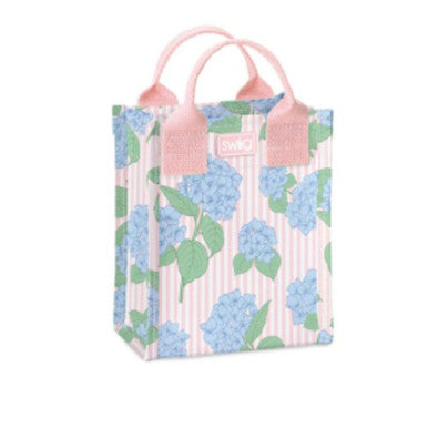 Swig Life Hydrangeas Reusable Gift Bag - Mini