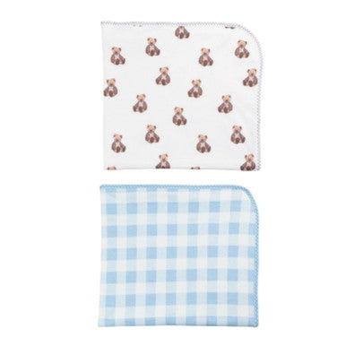 Mud Pie Boy Bear Arrival Blanket Set