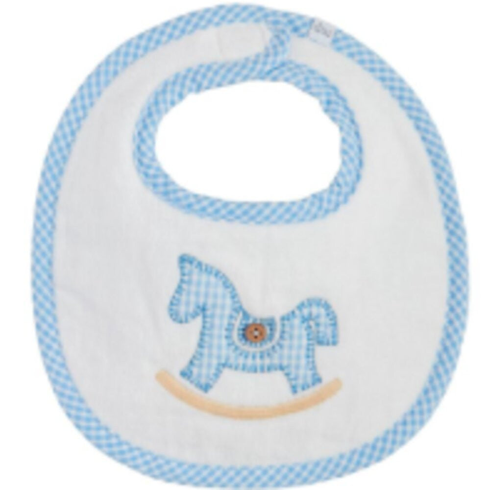 Mud Pie Rocking Horse Bib