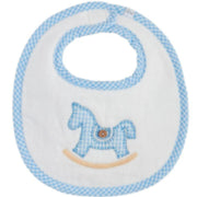 Mud Pie Rocking Horse Bib
