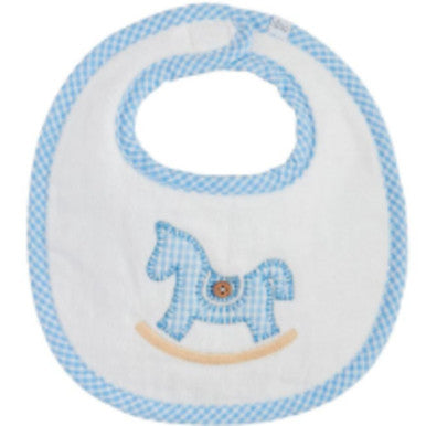 Mud Pie Rocking Horse Bib