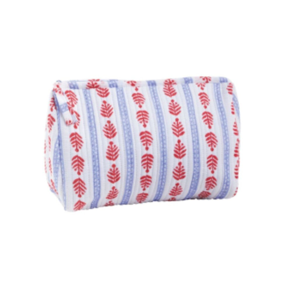 Mud Pie White Americana Block Print Case