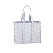 Mud Pie Bow Block Print Tote