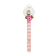 Mud Pie Rose Crochet Pacy Strap