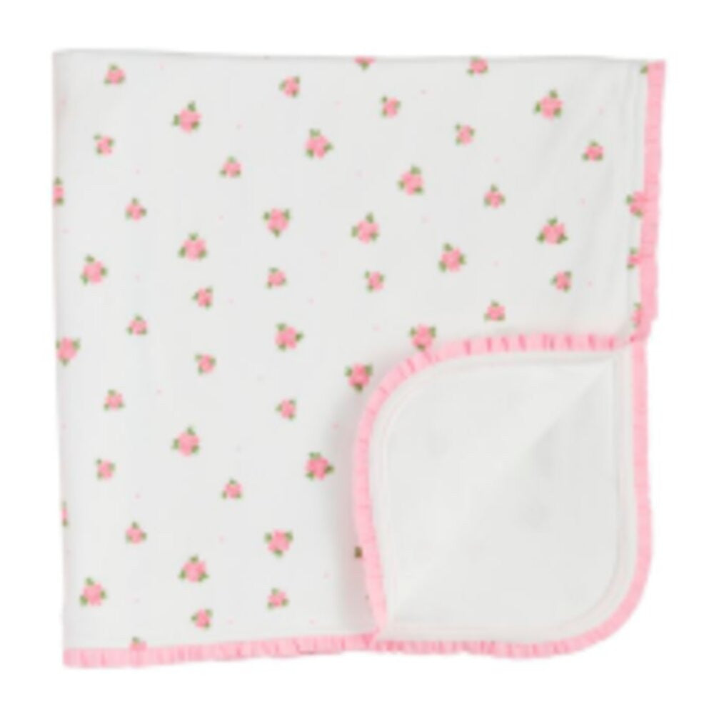 Mud Pie Rosette Arrival Blanket