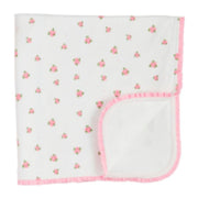Mud Pie Rosette Arrival Blanket