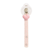 Mud Pie Heart Crochet Pacy Strap