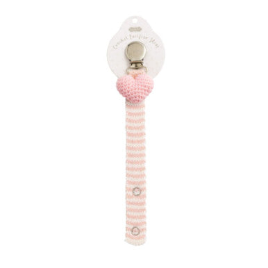 Mud Pie Heart Crochet Pacy Strap
