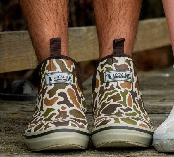 Local Boy Men's Rubber Boots