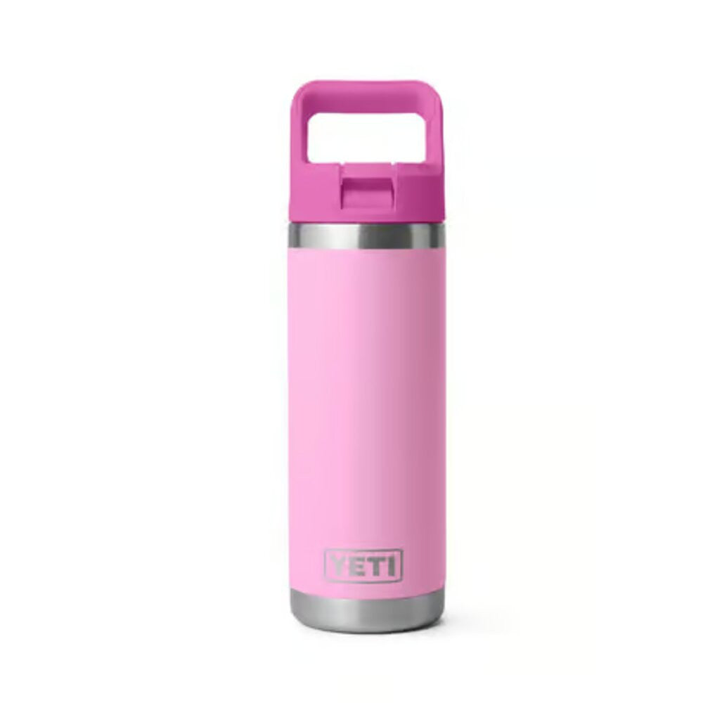 YETI Rambler 18 oz Alpenglow BPA Free Bottle with Straw Cap