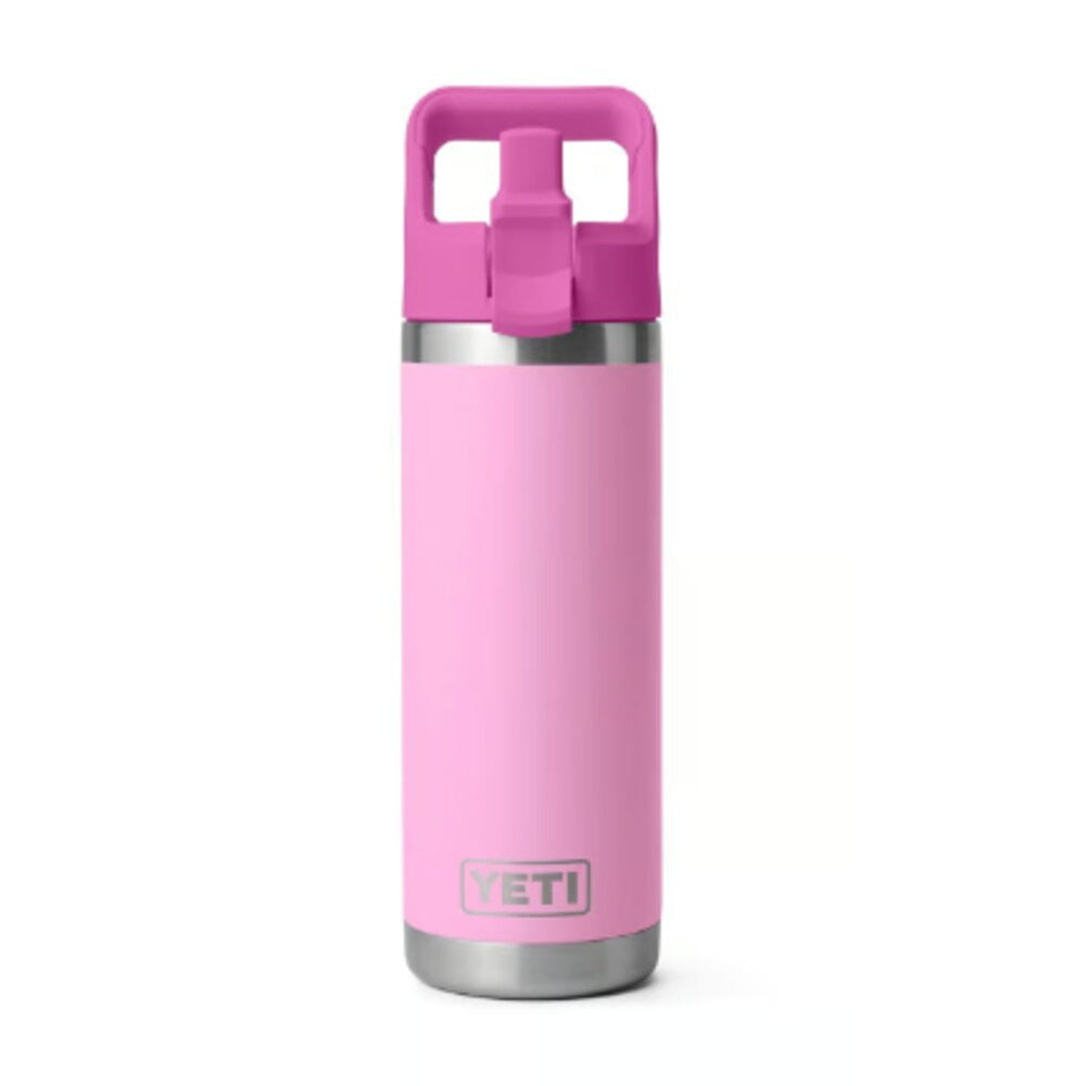 YETI Rambler 18 oz Alpenglow BPA Free Bottle with Straw Cap