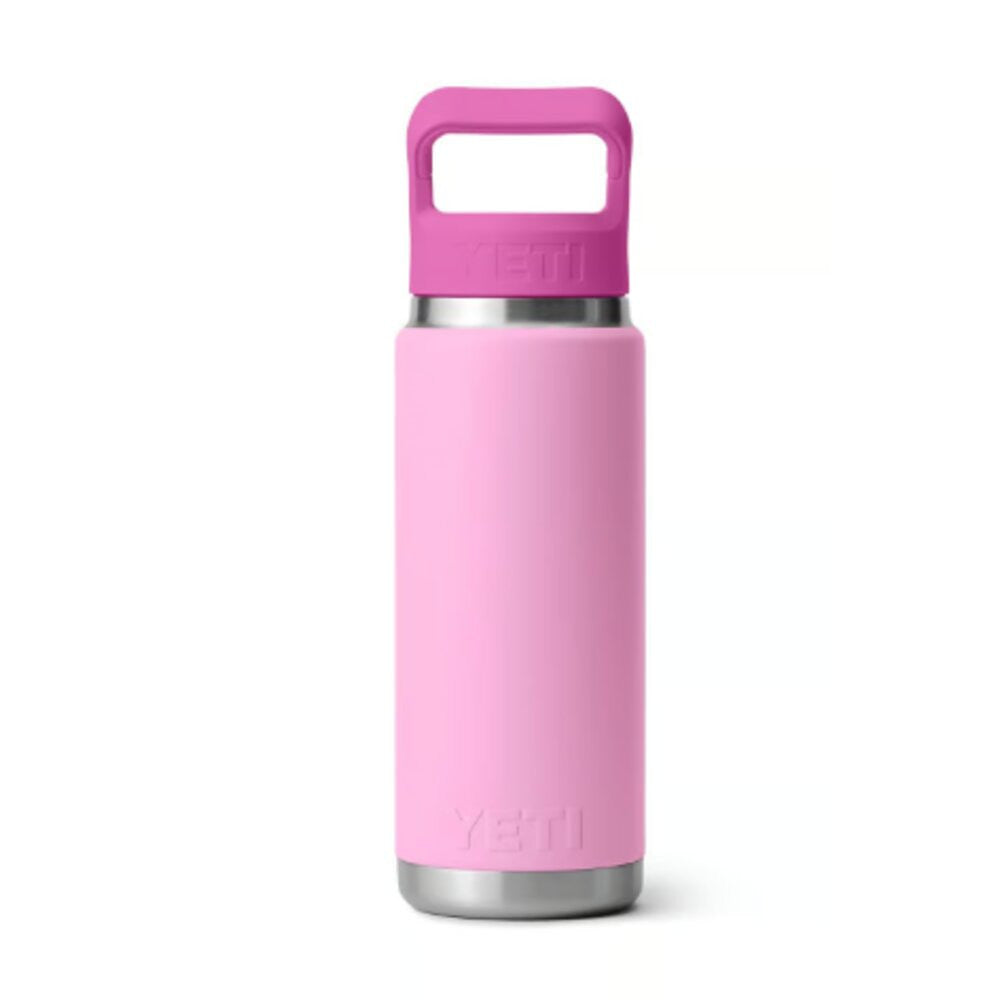 YETI Rambler 26 oz Alpenglow BPA Free Bottle with Straw Cap