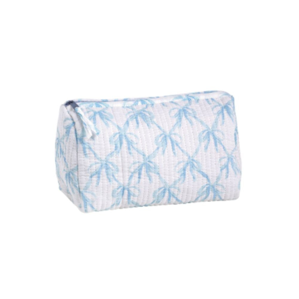 Mud Pie White Bow Block Print Case - White