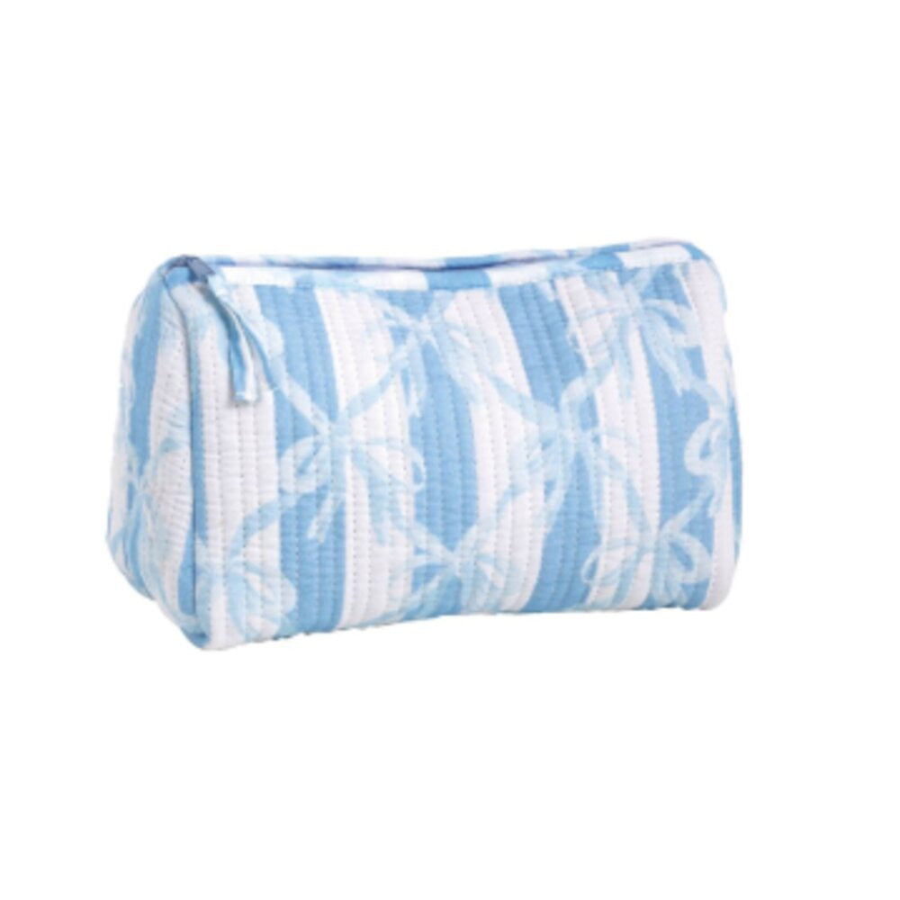 Mud Pie Blue Bow Block Print Case