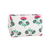 Mud Pie White Peony Block Print Case