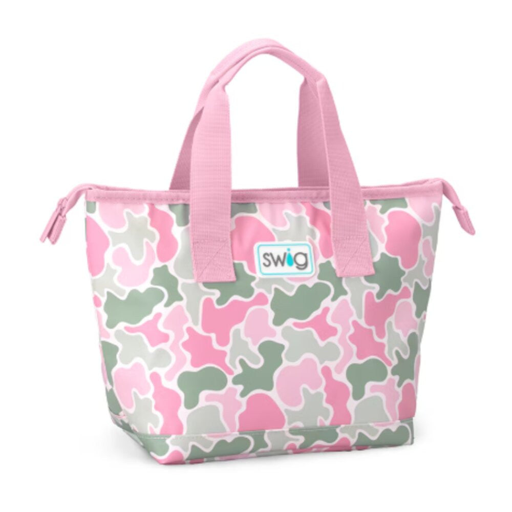 Swig Life Blushing Camo Lunchi Lunch Bag