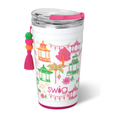 Swig Life Pagoda Paradise Party Cup 24oz