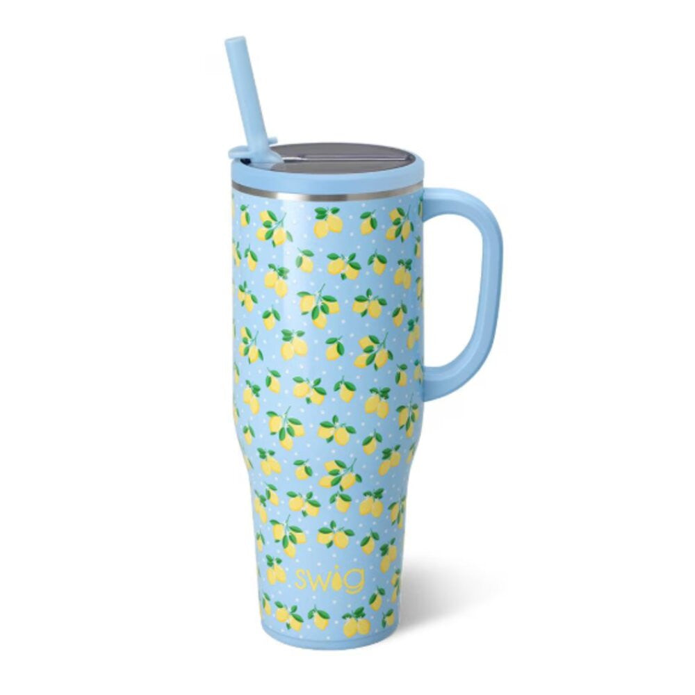 Swig Life Lemon Meringue Mega Mug 40oz
