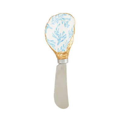 Mud Pie Coral Oyster Spreader