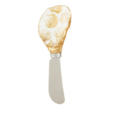 Mud Pie Shell Oyster Spreader