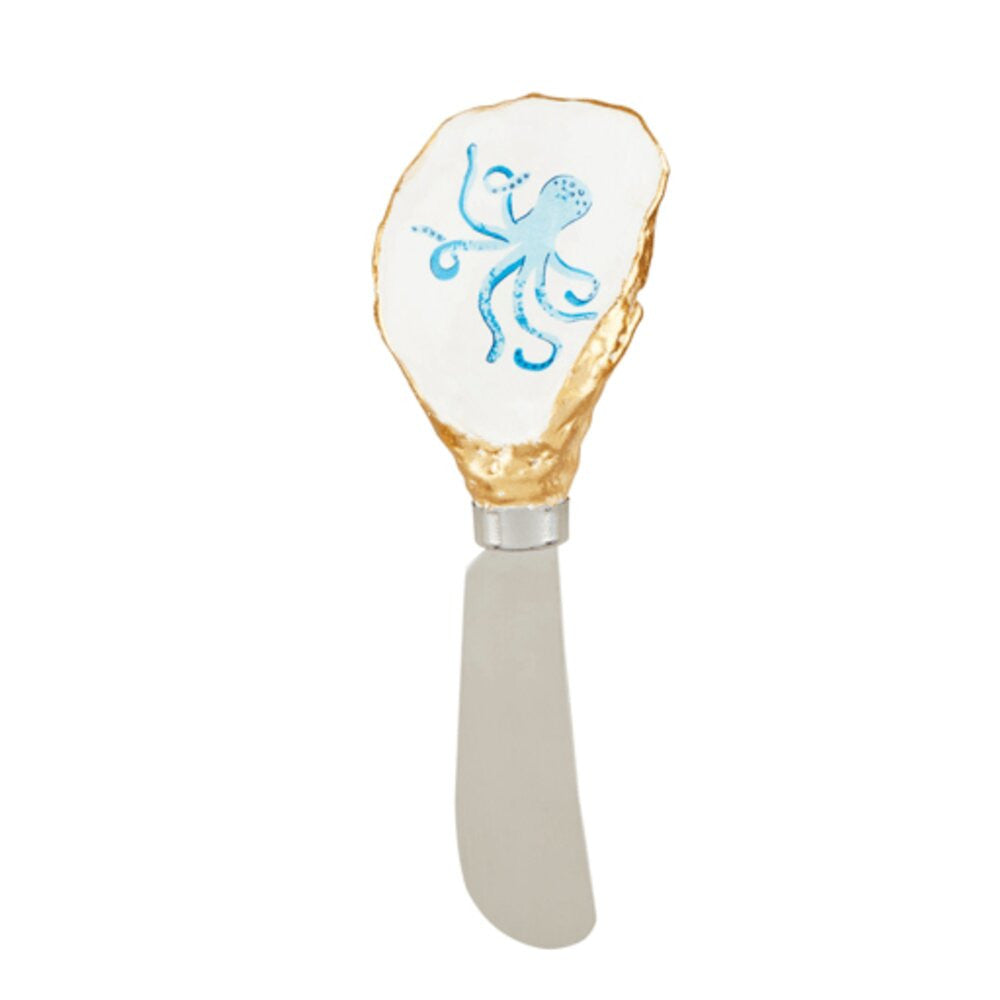 Mud Pie Octopus Oyster Spreader