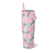 Swig Life Blushing Camo Leakproof To-Go Tumbler 30oz