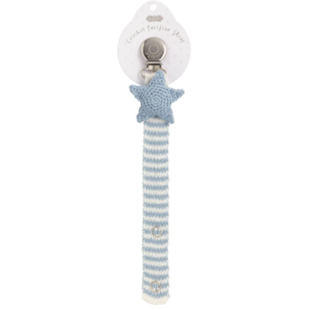 Mud Pie Star Crochet Pacy Strap