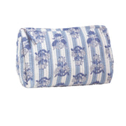 Mud Pie Cornflower Blue Block Print Case