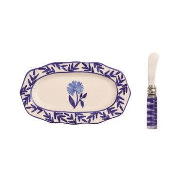 Mud Pie Vine Border Everything Plate